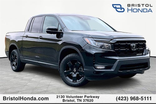 2024 Honda Ridgeline Black Edition