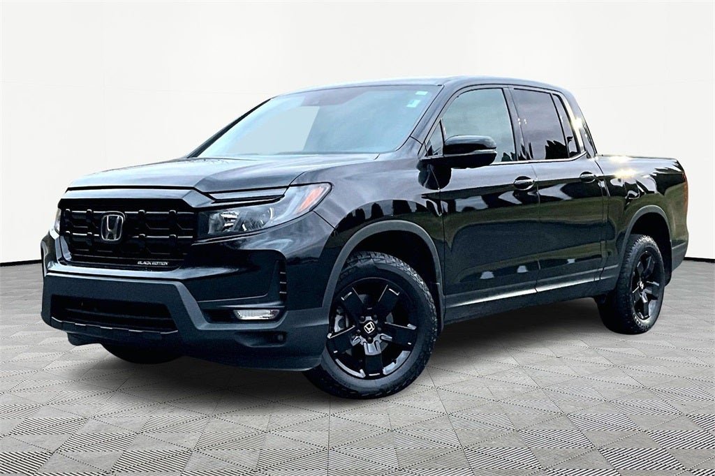 2024 Honda Ridgeline Black Edition