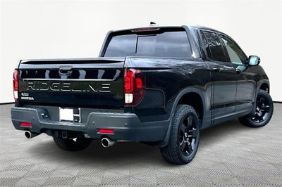 2024 Honda Ridgeline Black Edition