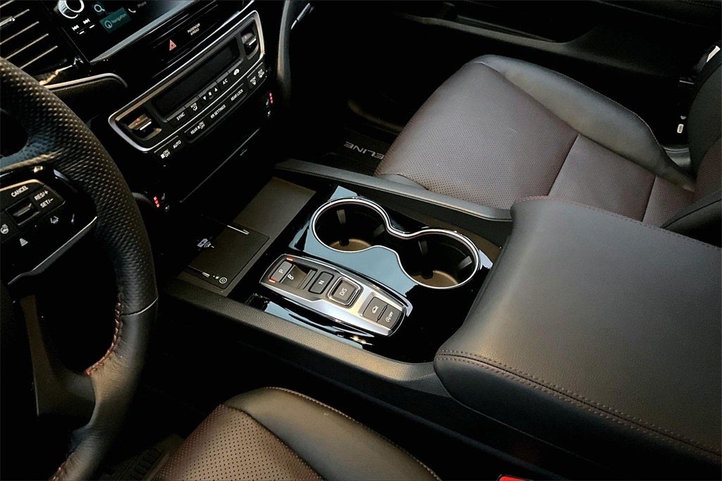 2024 Honda Ridgeline Black Edition