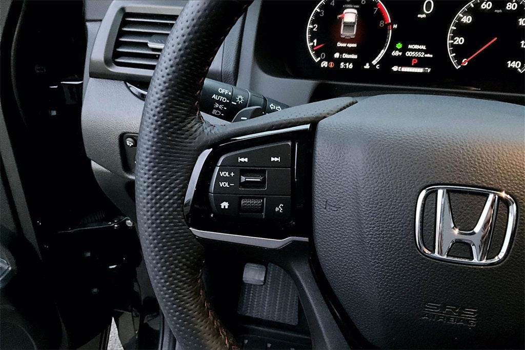 2024 Honda Ridgeline Black Edition