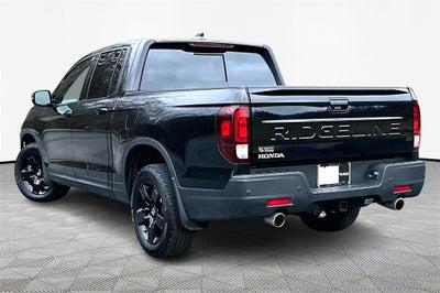 2024 Honda Ridgeline Black Edition