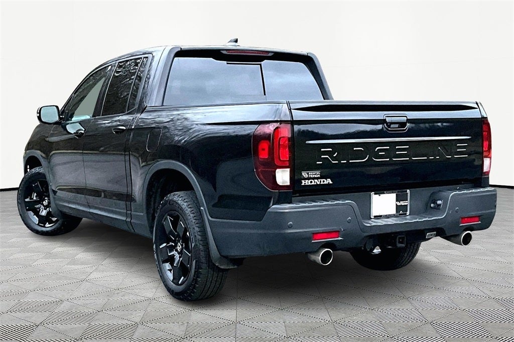 2024 Honda Ridgeline Black Edition