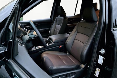 2024 Honda Ridgeline Black Edition