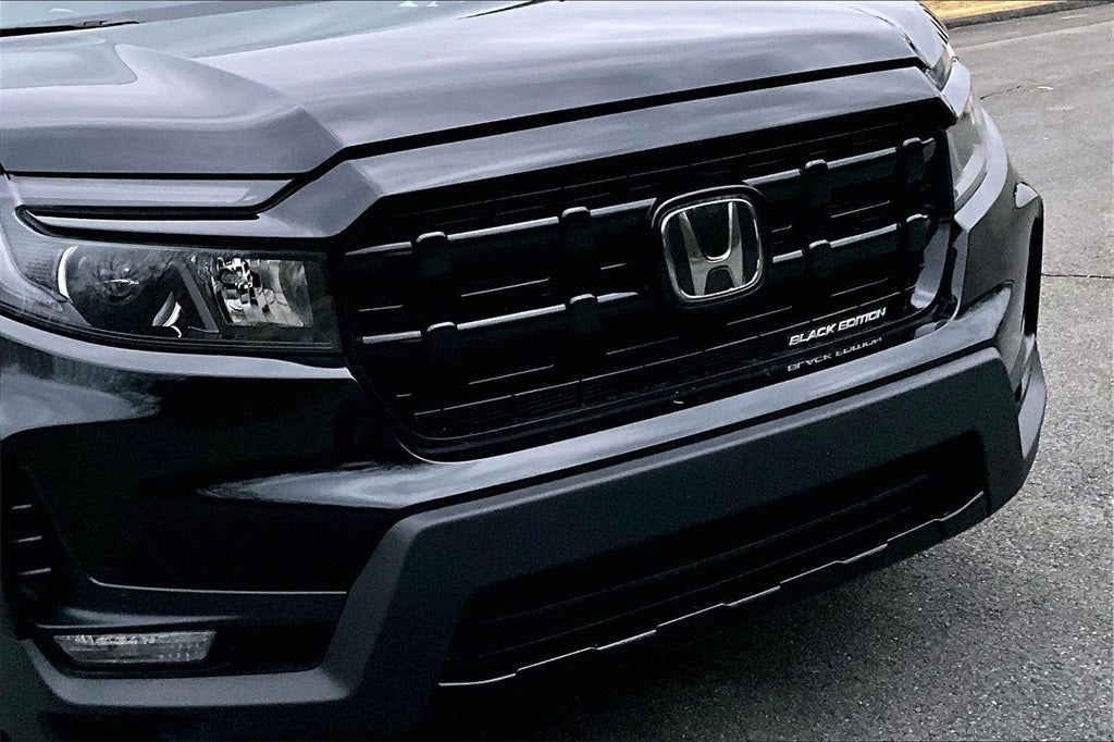 2024 Honda Ridgeline Black Edition