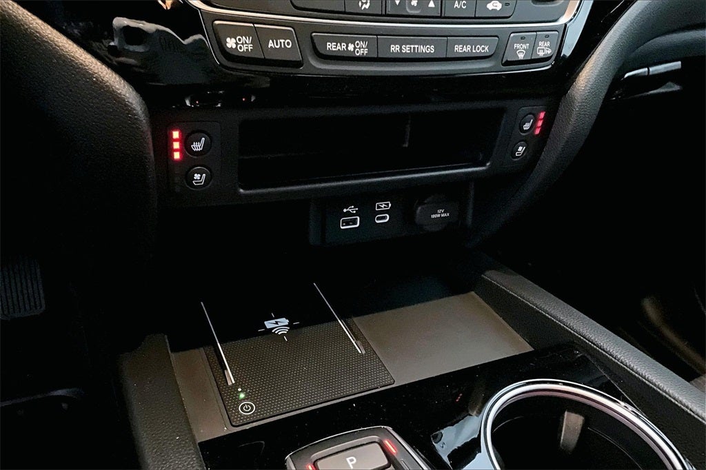 2024 Honda Ridgeline Black Edition