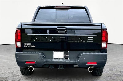 2024 Honda Ridgeline Black Edition
