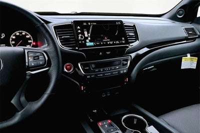 2024 Honda Ridgeline Black Edition