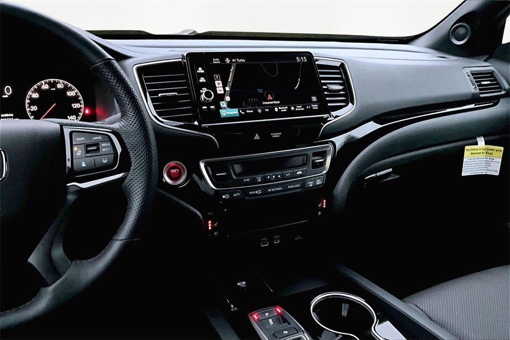 2024 Honda Ridgeline Black Edition