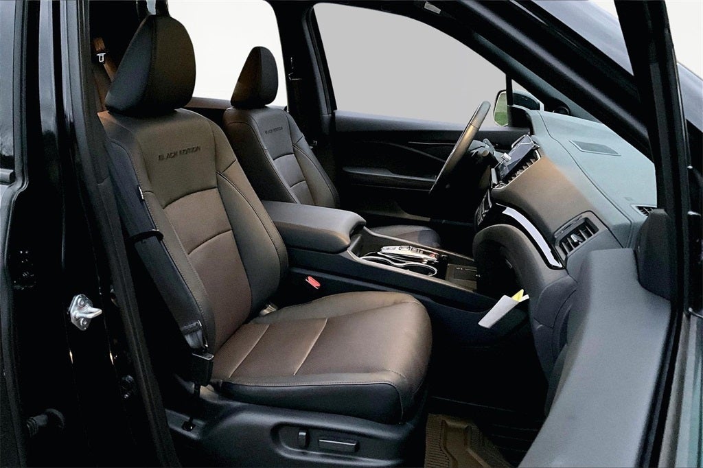 2024 Honda Ridgeline Black Edition