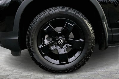2024 Honda Ridgeline Black Edition