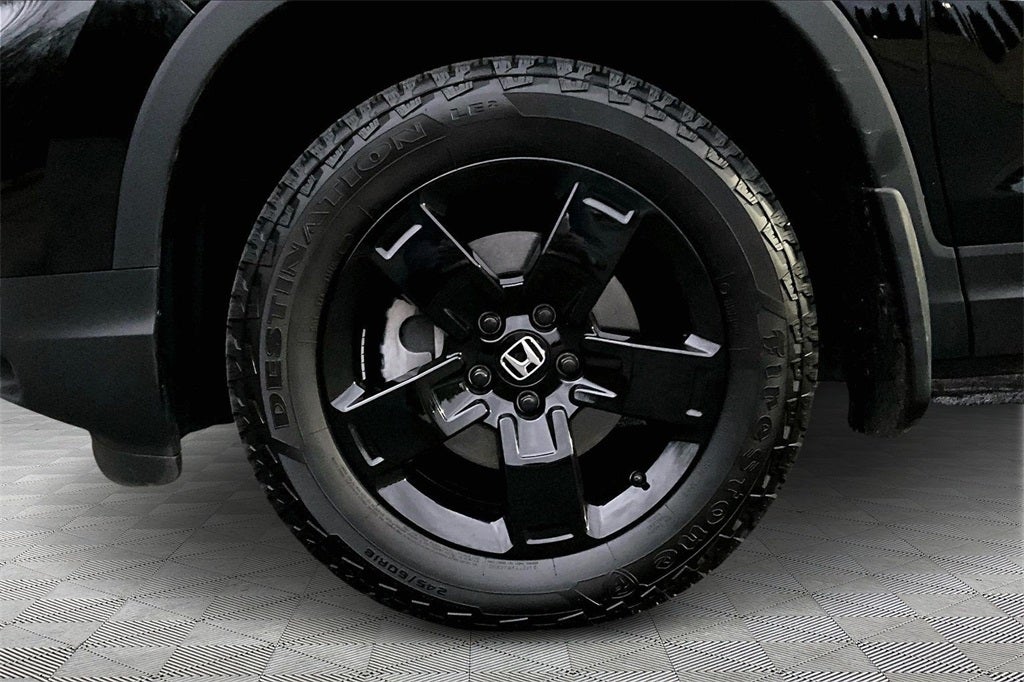 2024 Honda Ridgeline Black Edition