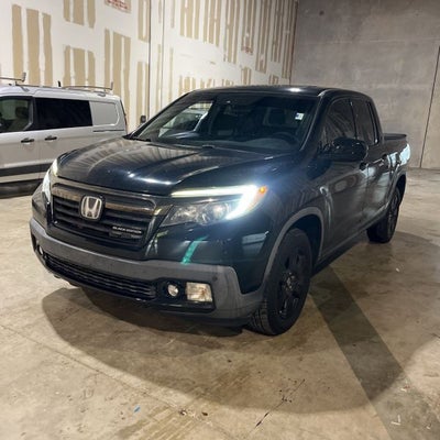 2019 Honda Ridgeline Black Edition