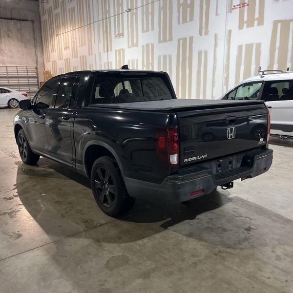 2019 Honda Ridgeline Black Edition