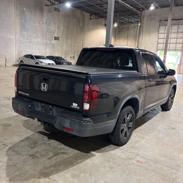 2019 Honda Ridgeline Black Edition