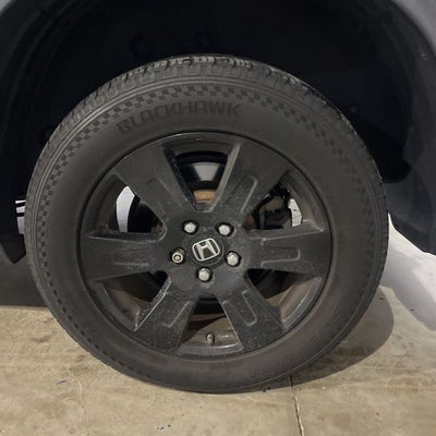2019 Honda Ridgeline Black Edition