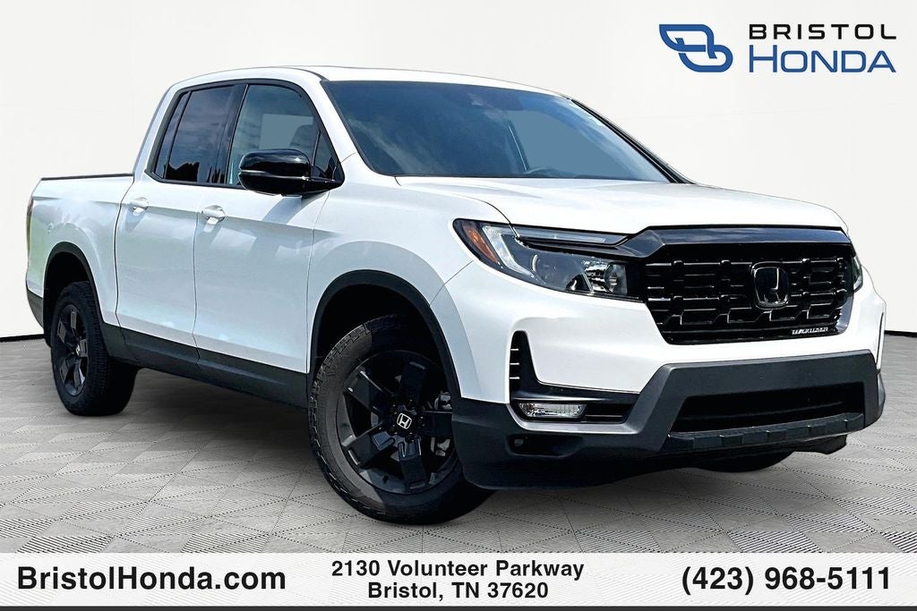 2026 Honda Ridgeline Black Edition