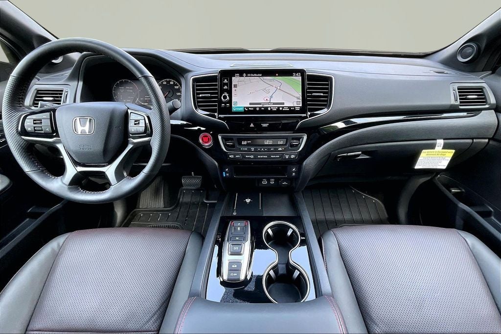 2026 Honda Ridgeline Black Edition