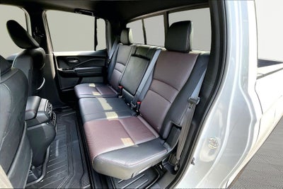 2026 Honda Ridgeline Black Edition