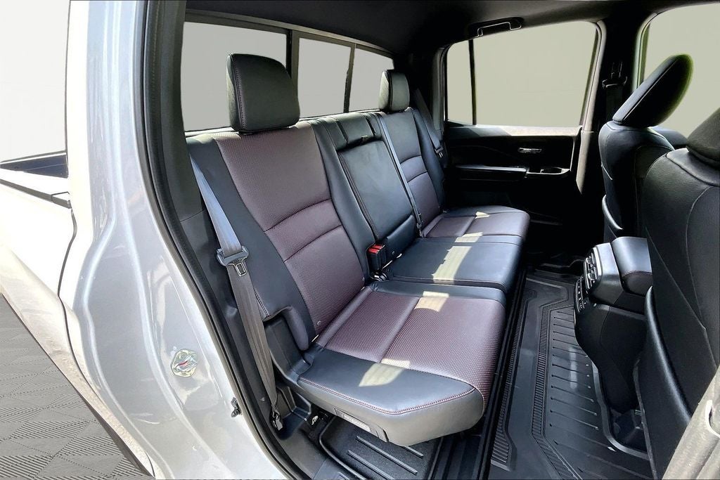 2026 Honda Ridgeline Black Edition