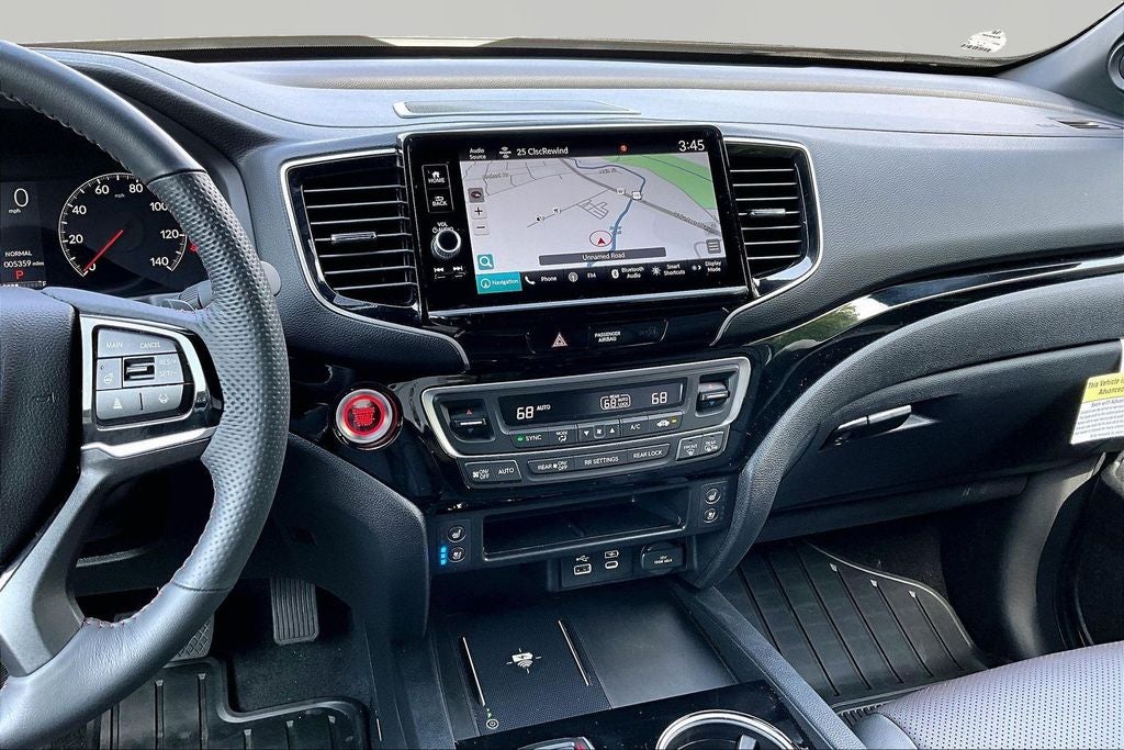 2026 Honda Ridgeline Black Edition