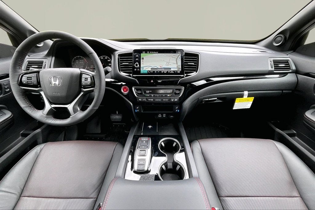 2026 Honda Ridgeline Black Edition