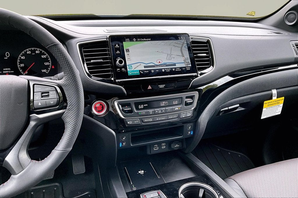2026 Honda Ridgeline Black Edition