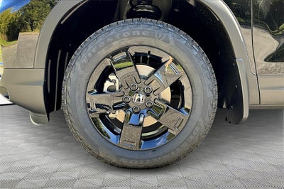 2026 Honda Ridgeline Black Edition