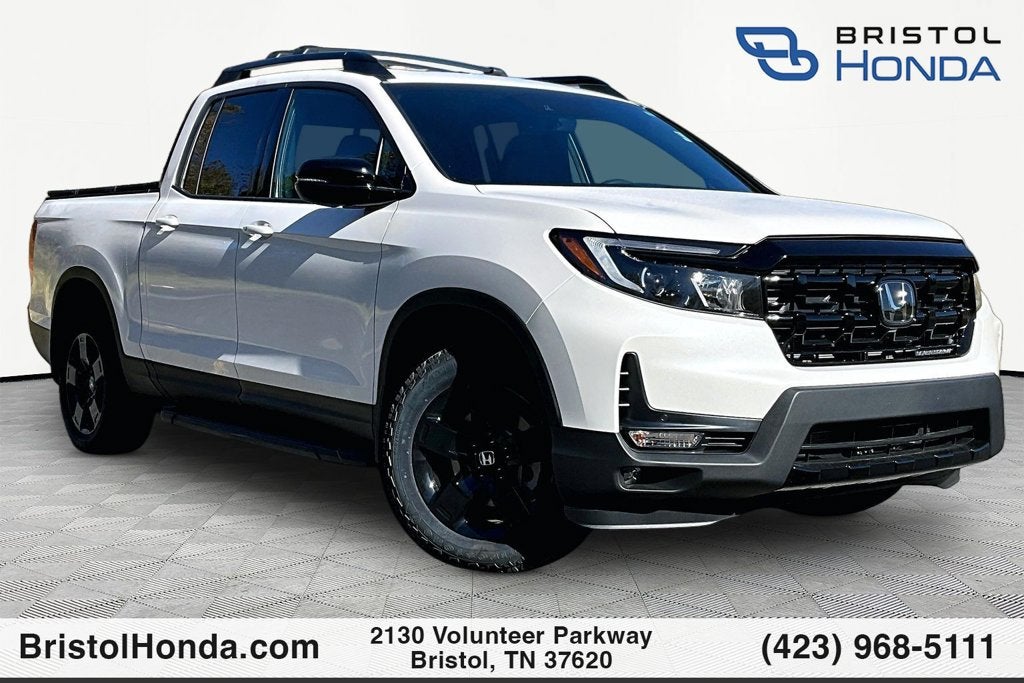 2026 Honda Ridgeline Black Edition