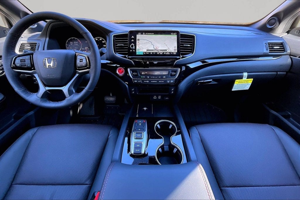 2026 Honda Ridgeline Black Edition