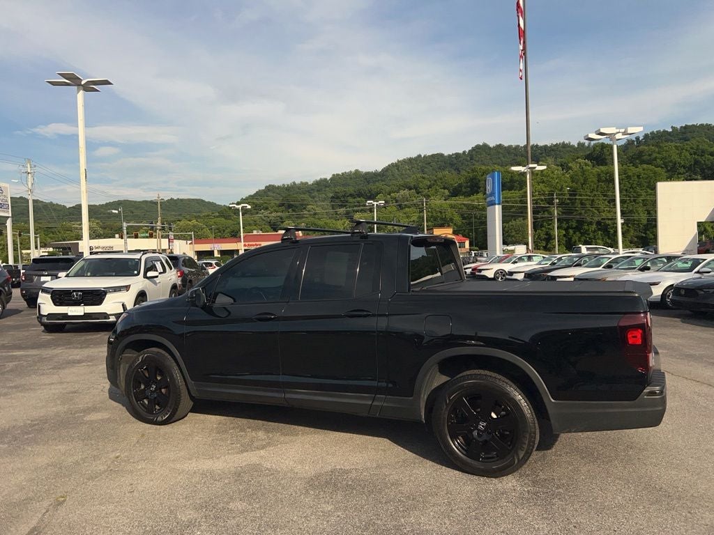 2020 Honda Ridgeline Black Edition