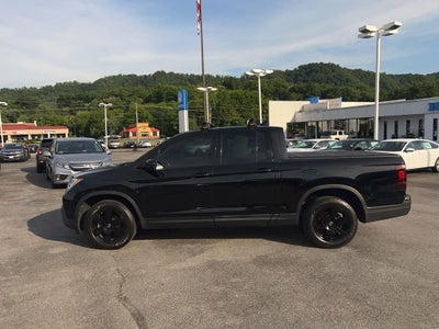 2020 Honda Ridgeline Black Edition