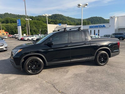 2020 Honda Ridgeline Black Edition