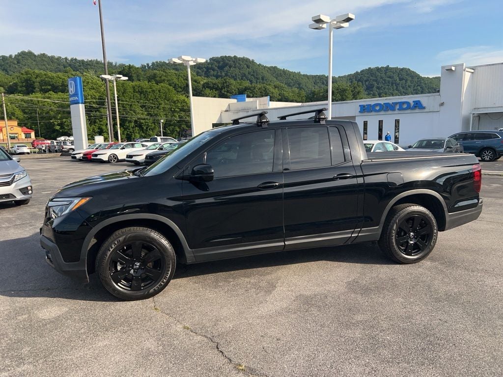 2020 Honda Ridgeline Black Edition