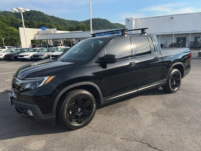 2020 Honda Ridgeline Black Edition