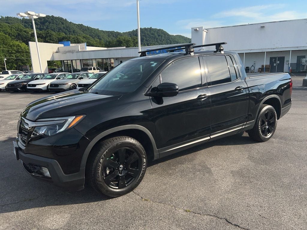2020 Honda Ridgeline Black Edition