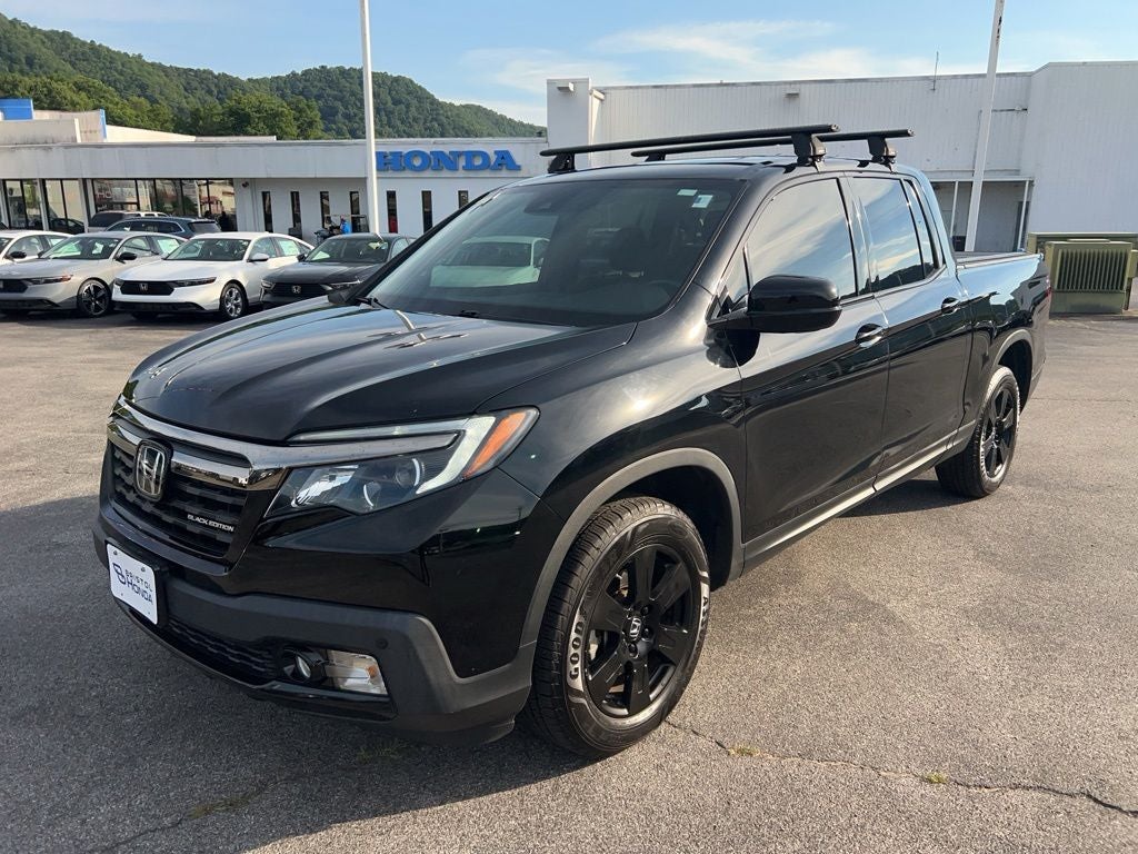 2020 Honda Ridgeline Black Edition