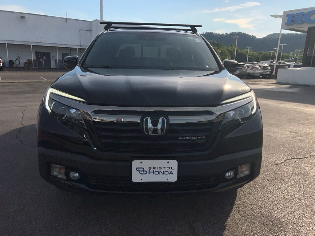 2020 Honda Ridgeline Black Edition