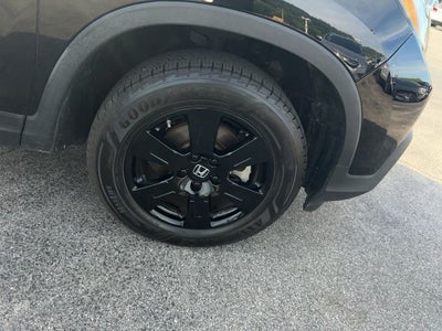 2020 Honda Ridgeline Black Edition