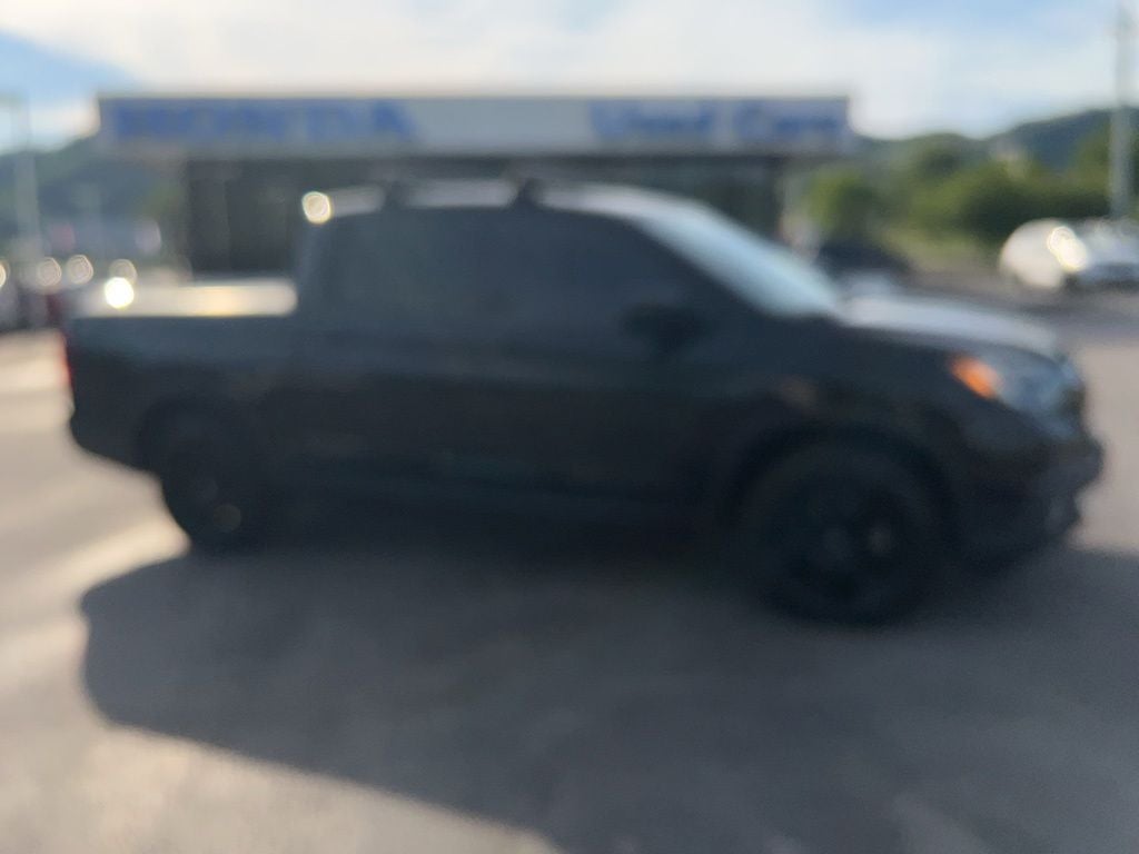 2020 Honda Ridgeline Black Edition