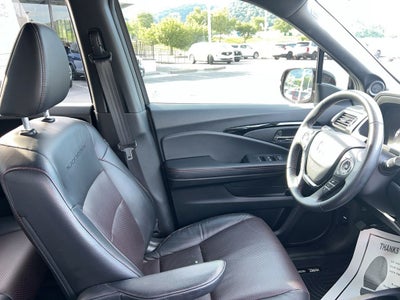 2020 Honda Ridgeline Black Edition