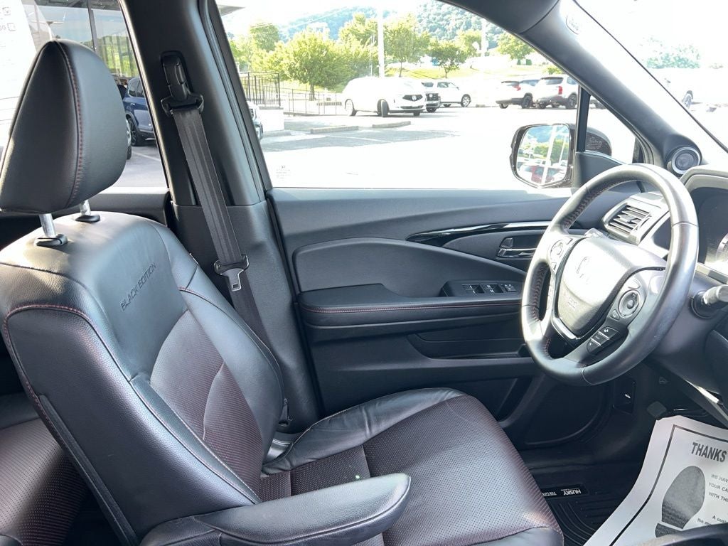2020 Honda Ridgeline Black Edition