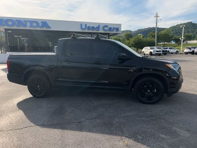 2020 Honda Ridgeline Black Edition