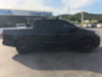 2020 Honda Ridgeline Black Edition