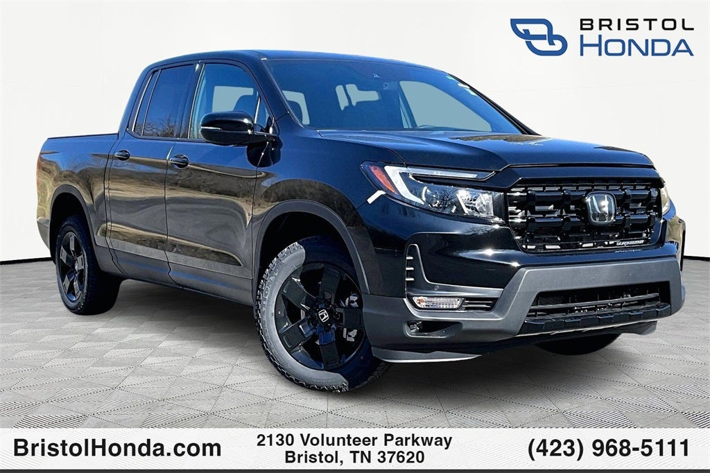 2026 Honda Ridgeline Black Edition