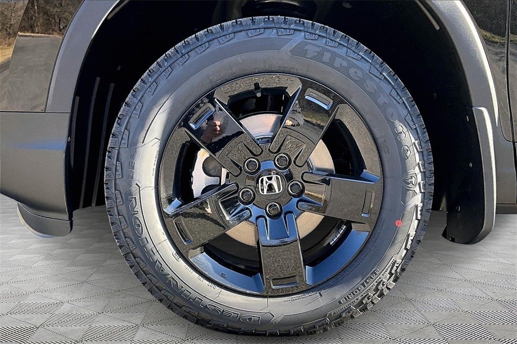 2026 Honda Ridgeline Black Edition