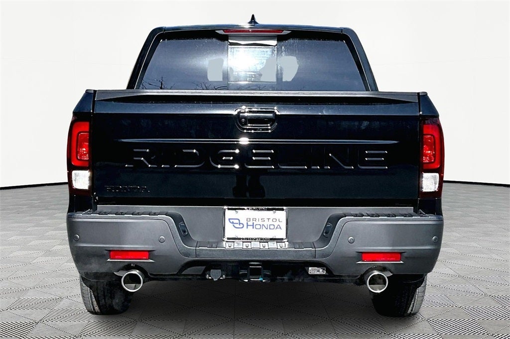 2026 Honda Ridgeline Black Edition