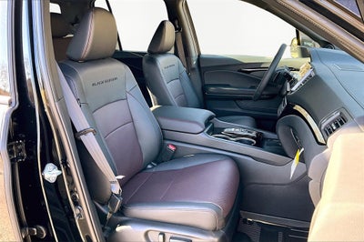 2026 Honda Ridgeline Black Edition