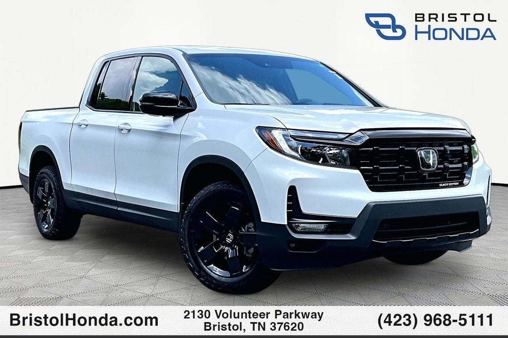 2026 Honda Ridgeline Black Edition