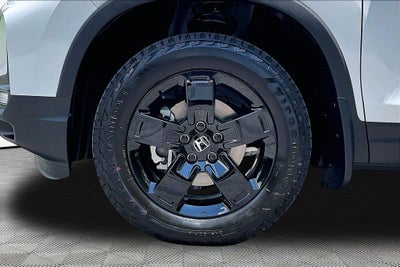 2026 Honda Ridgeline Black Edition